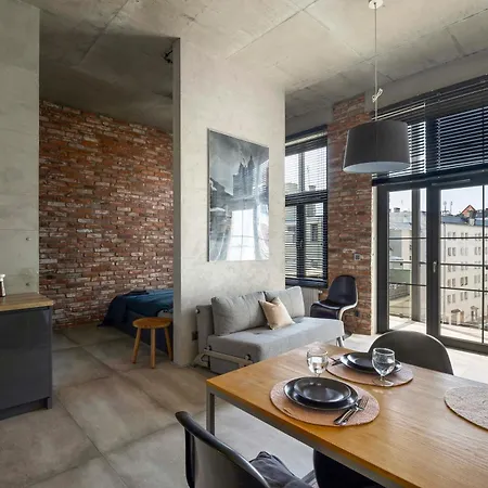 Apartament Brooklyn Loft - Old Town, Free Parking *