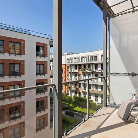 Brooklyn Loft - Old Town, Free Parking Apartament Wrocław
