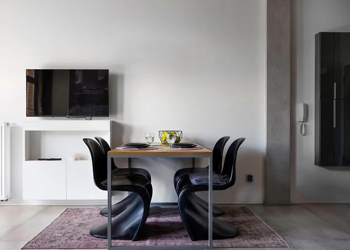 Brooklyn Loft - Old Town, Free Parking Apartment Wroclaw