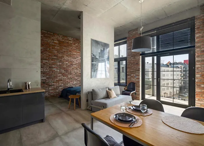 Apartment Brooklyn Loft - Old Town, Free Parking *