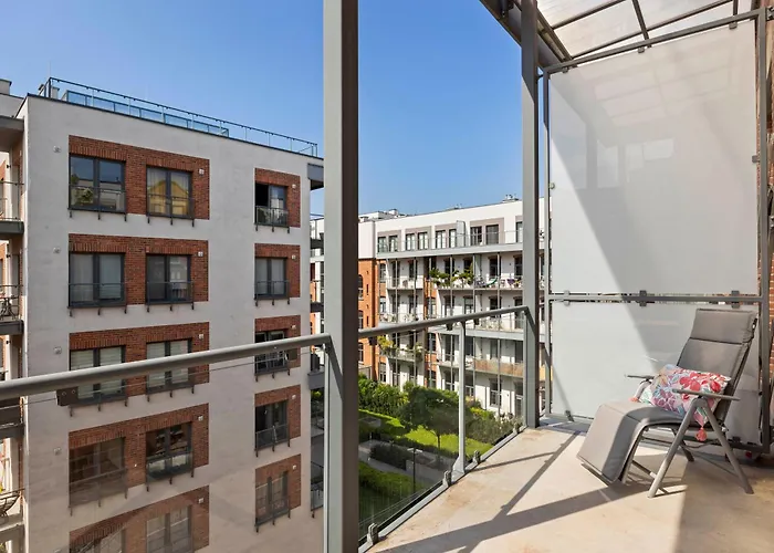 Brooklyn Loft - Old Town, Free Parking Apartment Wroclaw